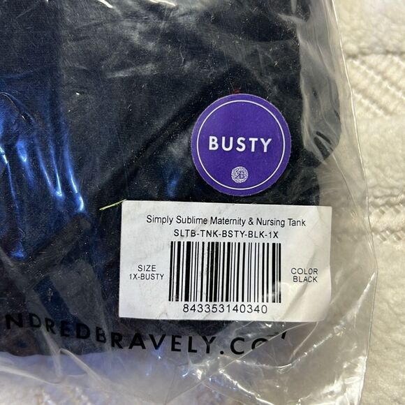 KINDRED BRAVELY - Simply Sublime Maternity & Nursing Tank - Picture 5 of 5